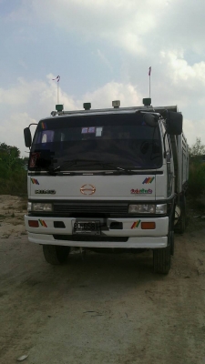 10ล้อดั้มแม่ลูก HINO FM3Mปี48 ติดก็าซ CNG เครื่องเดิมM10C 10ล้อดั้มแม่ลูก HINO FM3Mปี48 ติดก็าซ CNG เครื่องเดิมM10C