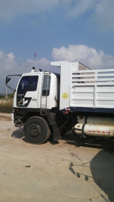 10ล้อดั้มแม่ลูก HINO FM3Mปี48 ติดก็าซ CNG เครื่องเดิมM10C 10ล้อดั้มแม่ลูก HINO FM3Mปี48 ติดก็าซ CNG เครื่องเดิมM10C