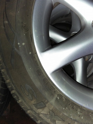 ขายล้อแม็กพร้อมยาง โตโยต้า 4 รู 4300 ครับ