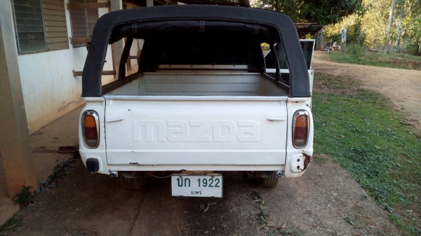 มาสด้าน้อย พร้อมใช้งาน