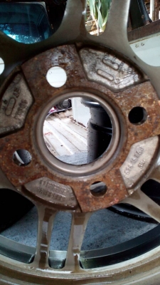 Sell >>> 7,800 BahtTH. ล้อ Rpf1 ขอบ 15 ET 20 PCD 4*100 กว้าง 8 ไม่เคยทำสี ตำหนิ แลกเกอร์ลอกนิดหน่อย ราคาคุยได้ Tel. 088 252 0025