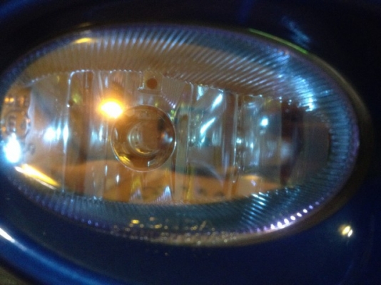 ไฟตัดหมอก JAZZ GD เลนรุ้งเก่าญี่ปุ่นเเท้สภาพสวยคู่ละ