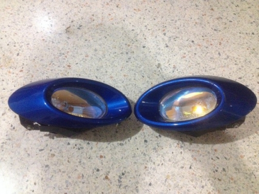 ไฟตัดหมอก JAZZ GD เลนรุ้งเก่าญี่ปุ่นเเท้สภาพสวยคู่ละ