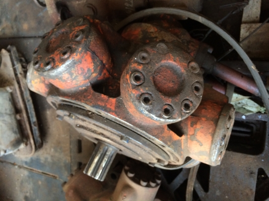 ปั๊มห้าดาว เบอร์8 มือสองจากนอก