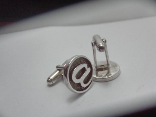 กระดุมเชิ้ตเนื้อเงิน92.5\%