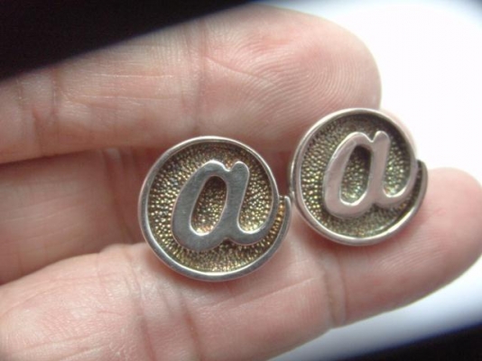 กระดุมเชิ้ตเนื้อเงิน92.5\%