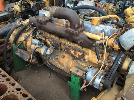 เครื่องมิตซู 6D10 มือสองจากนอก