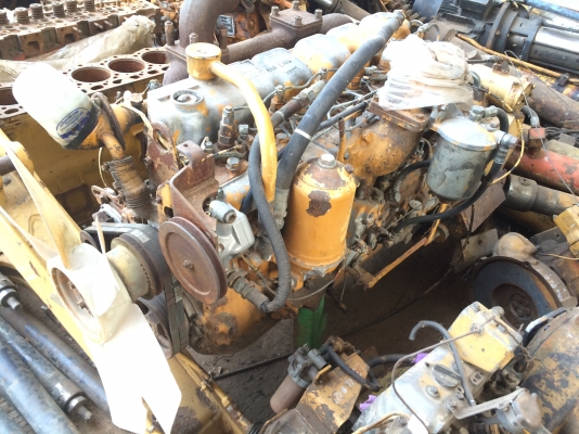 เครื่องมิตซู 6D10 มือสองจากนอก