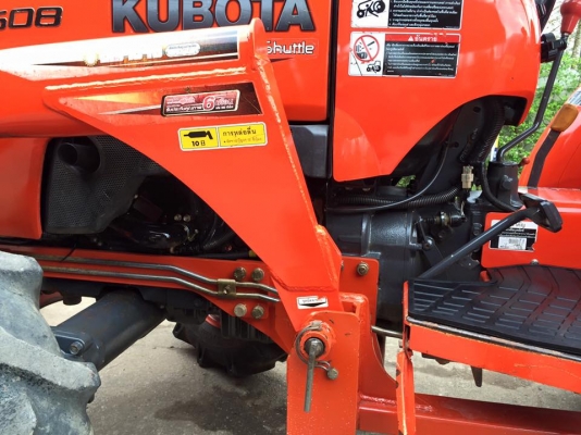 ขายรถไถ Kubota L3608(4WD) พร้อมใบมีดและผานพรวนช้าง รถไร่ พร้อมใช้งาน