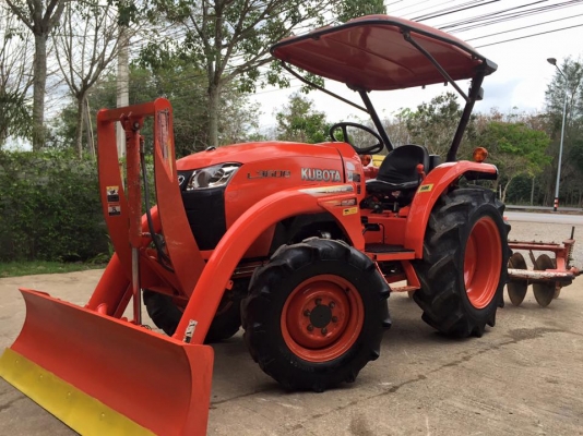 ขายรถไถ Kubota L3608(4WD) พร้อมใบมีดและผานพรวนช้าง รถไร่ พร้อมใช้งาน