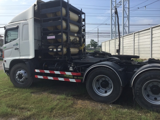 10ล้อหัวลาก HINO MEGA 500-260แรงม้าปี54 ติดก็าซNGV โรงงาน 10ล้อหัวลาก HINO MEGA 500-260แรงม้าปี54 ติดก็าซNGV โรงงาน