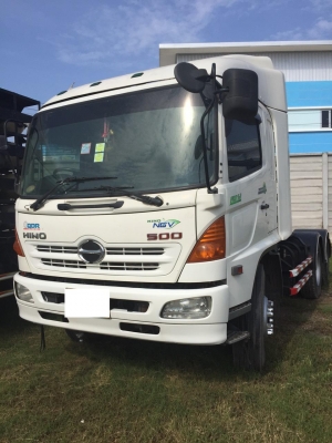 10ล้อหัวลาก HINO MEGA 500-260แรงม้าปี54 ติดก็าซNGV โรงงาน 10ล้อหัวลาก HINO MEGA 500-260แรงม้าปี54 ติดก็าซNGV โรงงาน