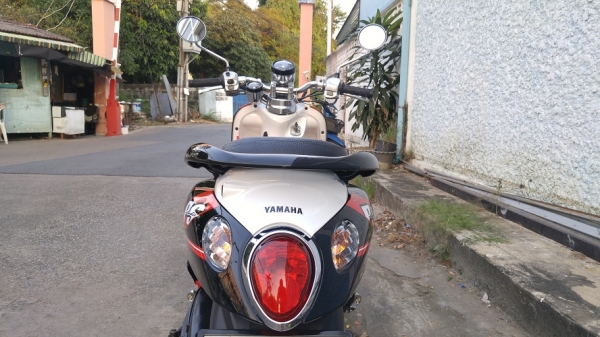 Fino Ps 2012 รถบ้านแท้  เล่มชุดโอนครบ ภาษีพรบ59