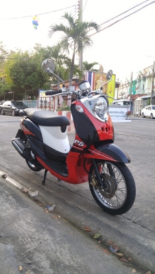 Fino Ps 2012 รถบ้านแท้  เล่มชุดโอนครบ ภาษีพรบ59