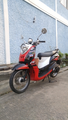 Fino Ps 2012 รถบ้านแท้  เล่มชุดโอนครบ ภาษีพรบ59