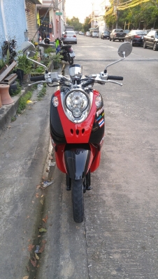 Fino Ps 2012 รถบ้านแท้  เล่มชุดโอนครบ ภาษีพรบ59