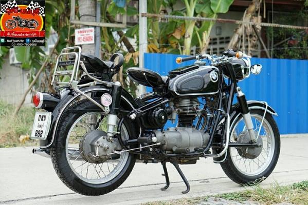 วุฒิ นนบุรี ขาย BMW R27 ปี 1963 สภาพเดิมทะเบียนแท้โอนขนส่ง