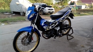 ขายsonic125 สตาร์ทมือ