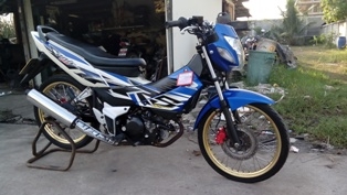 ขายsonic125 สตาร์ทมือ