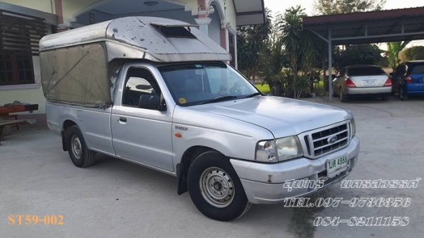 ขายด่วน FORD RANGER, RANGER 2.5 XL STANDARDCAB ปี 04สภาพเดิมๆ สวยพร้อมใช้