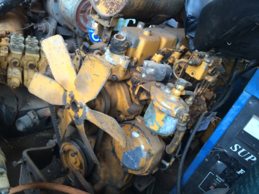 เครื่องยนต์ โคมัตสุ 4D92-1 มือสองจากนอก