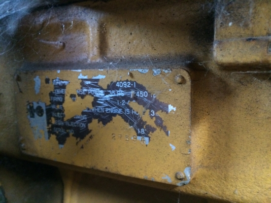 เครื่องยนต์ โคมัตสุ 4D92-1 มือสองจากนอก