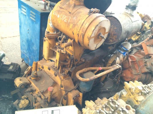 เครื่องยนต์ โคมัตสุ 4D92-1 มือสองจากนอก