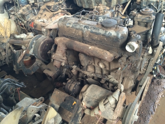 เครื่อง มิตซู 4DQ50P มือสองจากญี่ปุ่น