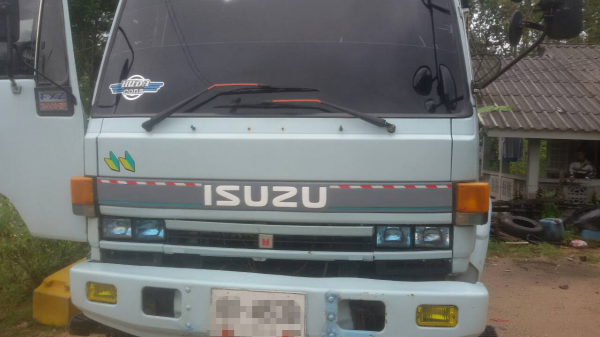 ISUZU FXZ 240 นางฟ้าแท้