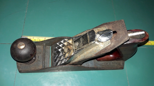 ขายกบเหล็กงานไม้ GREATNEGK Made in USA.ขนาดยาว9"