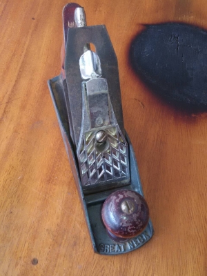 ขายกบเหล็กงานไม้ GREATNEGK Made in USA.ขนาดยาว9"