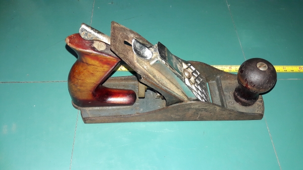 ขายกบเหล็กงานไม้ GREATNEGK Made in USA.ขนาดยาว9"