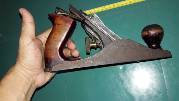 ขายกบเหล็กงานไม้ GREATNEGK Made in USA.ขนาดยาว9"