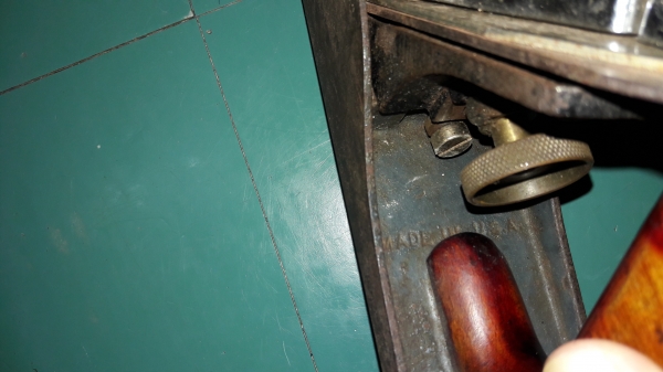 ขายกบเหล็กงานไม้ GREATNEGK Made in USA.ขนาดยาว9"