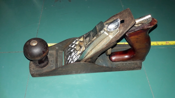 ขายกบเหล็กงานไม้ GREATNEGK Made in USA.ขนาดยาว9"