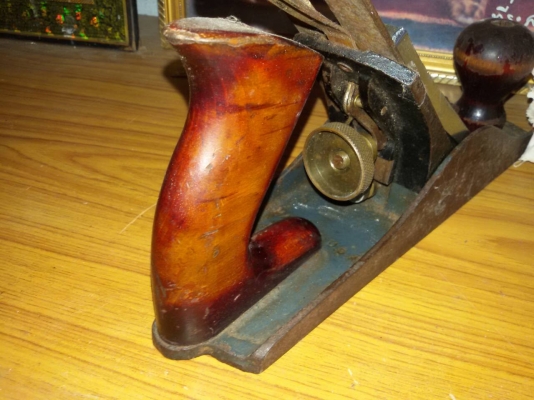 ขายกบเหล็กงานไม้ GREATNEGK Made in USA.ขนาดยาว9"