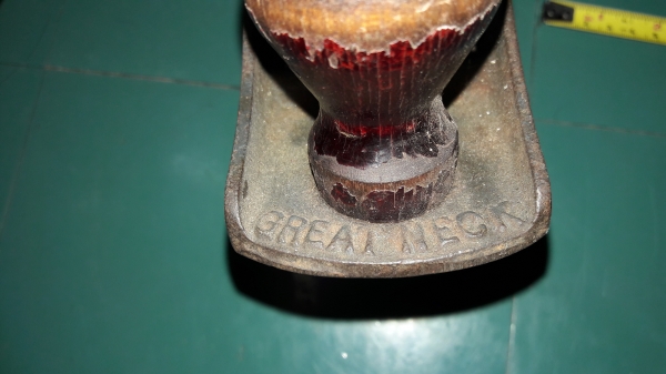 ขายกบเหล็กงานไม้ GREATNEGK Made in USA.ขนาดยาว9"