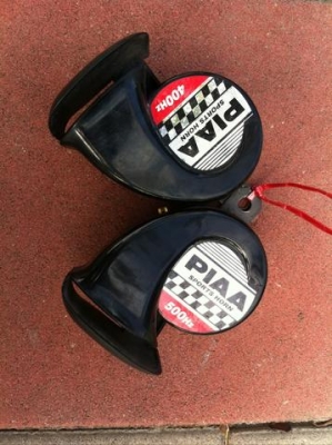 แตร Piaa  เสียงดังฟังชัด.      900 บาท