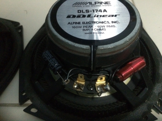ลำโพง Alpine DLS-174A COAXIAL 2ทาง 6.5นิ้ว 160W รุ่นกลางๆ โครงหล่อ ขอบหยัก ทุ่นความถี่ เสียงกลางแหลมชัดใสๆ เบสนุ่มๆ หวานๆ มือ2 ญี่ปุ่น ลำโพง Alpine DLS-174A COAXIAL 2ทาง 6.5นิ้ว 160W รุ่นกลางๆ โครงหล่อ ขอบหยัก ทุ่นความถี่ เสียงกลางแหลมชัดใสๆ เบสนุ่มๆ หวานๆ มือ2 ญี่ปุ่น