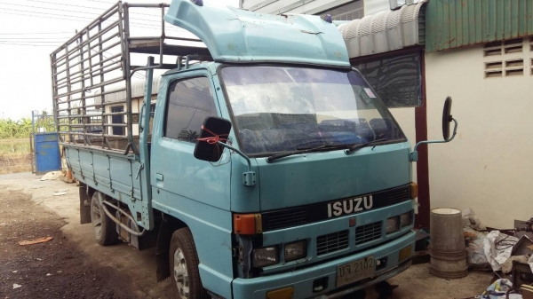 ขายสีล้อ (ป้ายเล็กไม่ติดเวลา) อีซูชุ NKR88 pawer ช่วงสั้น สภาพดีพร้อมใช้ ทะเบียนพร้อมโอน ราคา165,000บ เบาๆ ครับ