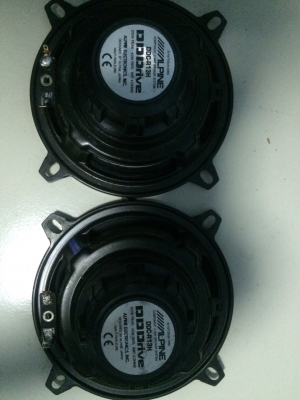 ลำโพง Alpine DDC-R13H 5.5นิ้ว 120W แม่เหล็กนีโอ เสียงกลางชัด มือ2 ญี่ปุ่น ลำโพง Alpine DDC-R13H 5.5นิ้ว 120W แม่เหล็กนีโอ เสียงกลางชัด มือ2 ญี่ปุ่น