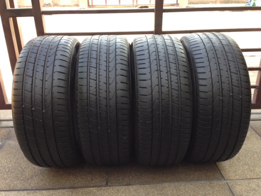 ยาง PIRELLI 245 50 18 ดอกเต็ม สวยคม ไม่มีปะ พร้อมใช้งานยาวๆ ราคาไม่แพง
