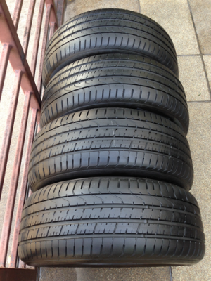 ยาง PIRELLI 245 50 18 ดอกเต็ม สวยคม ไม่มีปะ พร้อมใช้งานยาวๆ ราคาไม่แพง