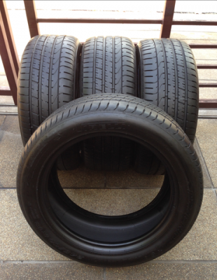 ยาง PIRELLI 245 50 18 ดอกเต็ม สวยคม ไม่มีปะ พร้อมใช้งานยาวๆ ราคาไม่แพง