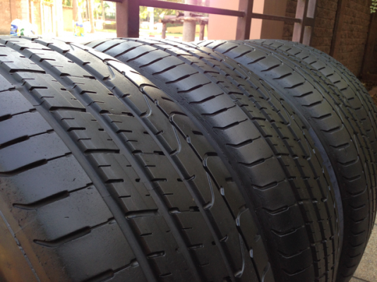 ยาง PIRELLI 245 50 18 ดอกเต็ม สวยคม ไม่มีปะ พร้อมใช้งานยาวๆ ราคาไม่แพง