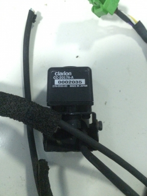 กล้องมองหลัง Clarion CC-21017A-A คุณภาพชัดมาก แปลงใส่ได้กับรถทุกรุ่น Made in Japan มือ2 ญี่ปุ่น