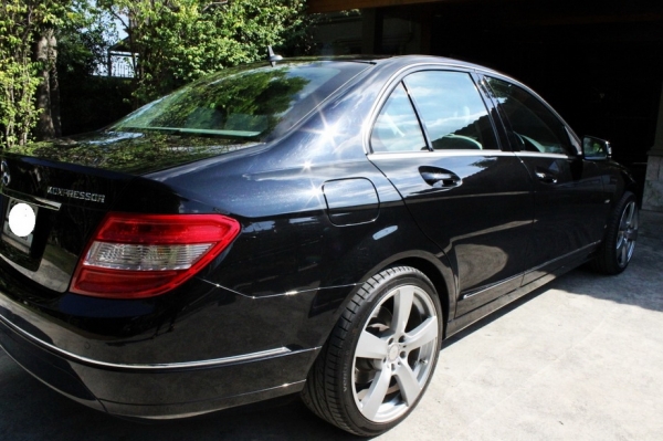 2009 BENZ C200 KOMPRESSOR ELEGANCE กระจังหน้าSport ออกศูนย์ BenzThailand
