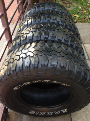 ยาง Mud Maxxis 31 10.5 R15 พร้อมใช้งาน ราคาไม่แพง ยาง Mud Maxxis 31 10.5 R15 พร้อมใช้งาน ราคาไม่แพง