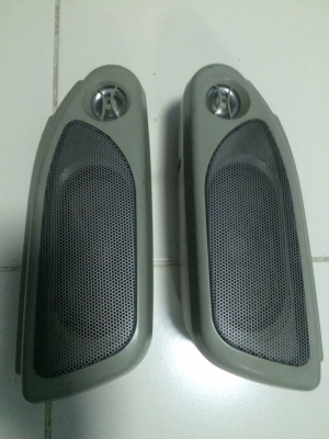 ลำโพงแขวนรถยนต์ 2ทาง ดัดแปลงใส่รถได้ทุกรุ่น เสียงกลางแหลมชัด ใสๆ มือ2 ญี่ปุ่น