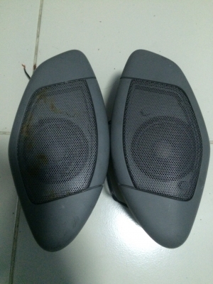 ลำโพงแขวนรถยนต์ ดัดแปลงใส่รถได้ทุกรุ่น เสียงกลางแหลมชัด ใสๆ มือ2 ญี่ปุ่น